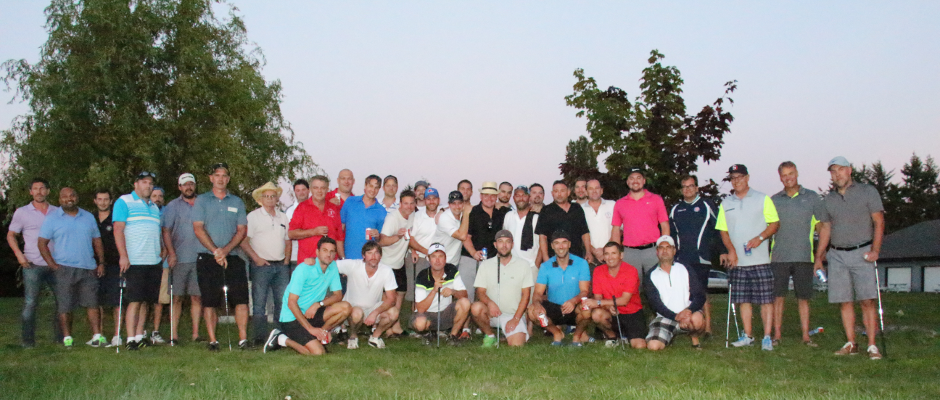2015 Group Photo: 16th Annual Croatia SC Golf Classic