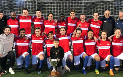 The Croatia SC Men's Premier team is off to the Imperial Cup Final