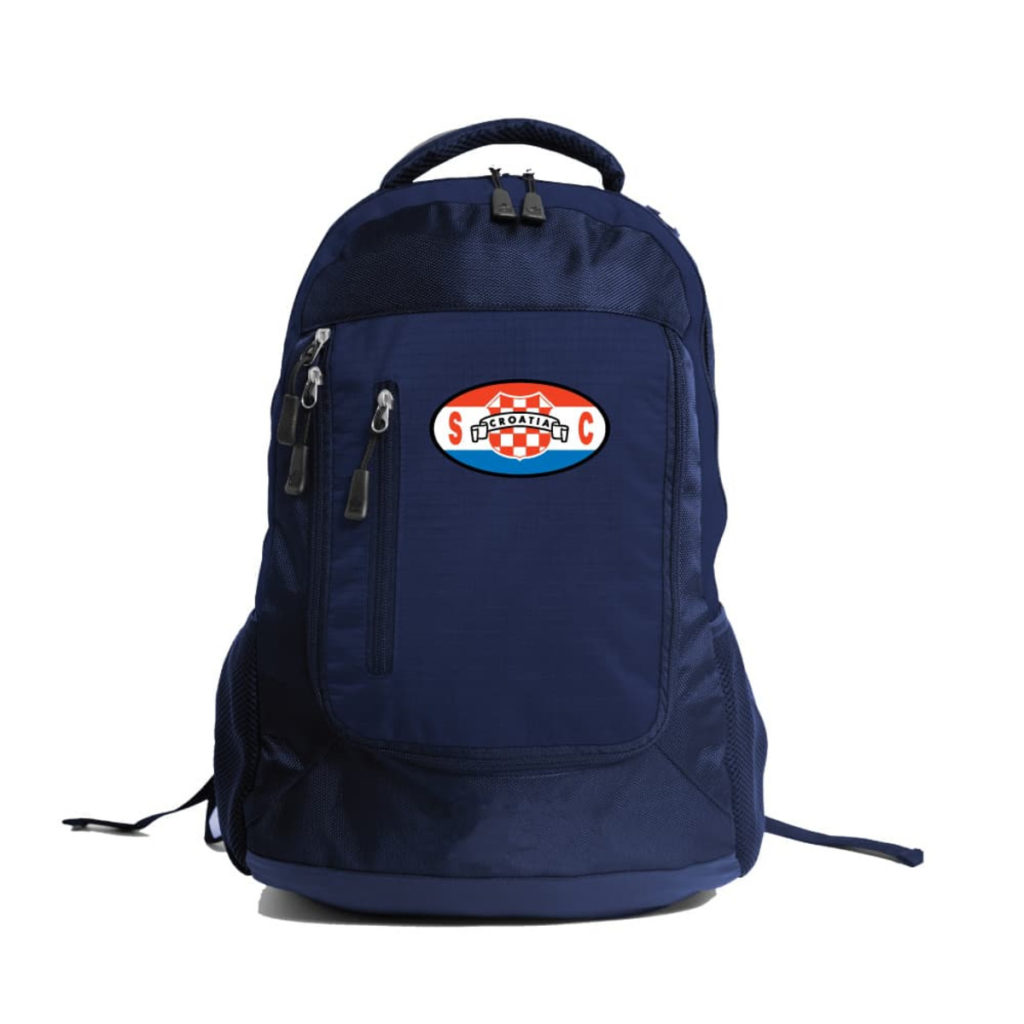 Croatia SC Vancouver Admiral Bravo Backpack - Navy/Black