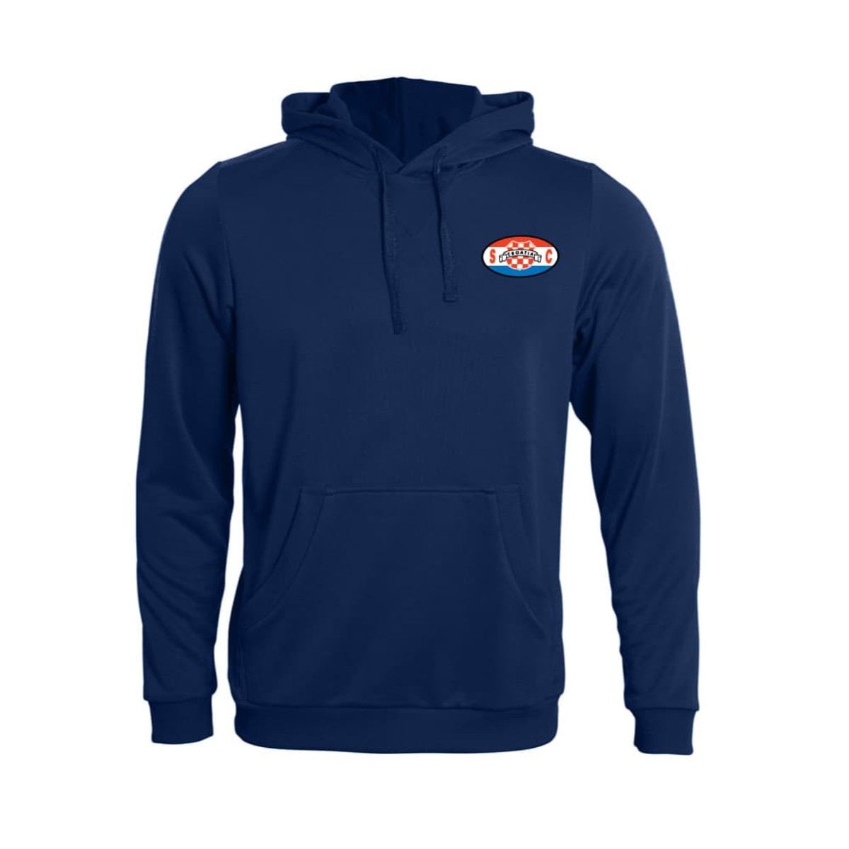 Croatia SC Vancouver Admiral Crew Training Hoodie - Navy