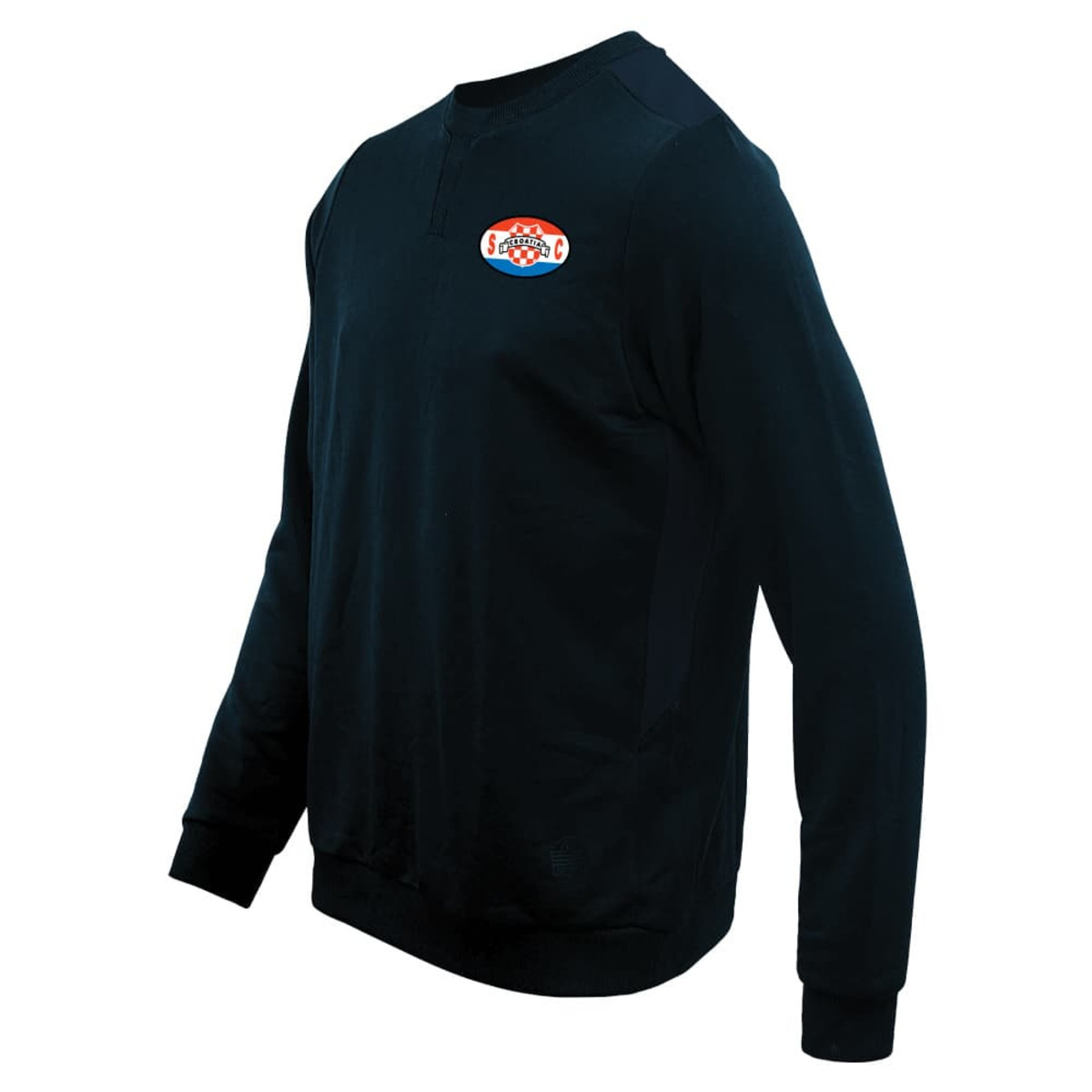 Croatia SC Vancouver Admiral Crew Training Pullover - Black