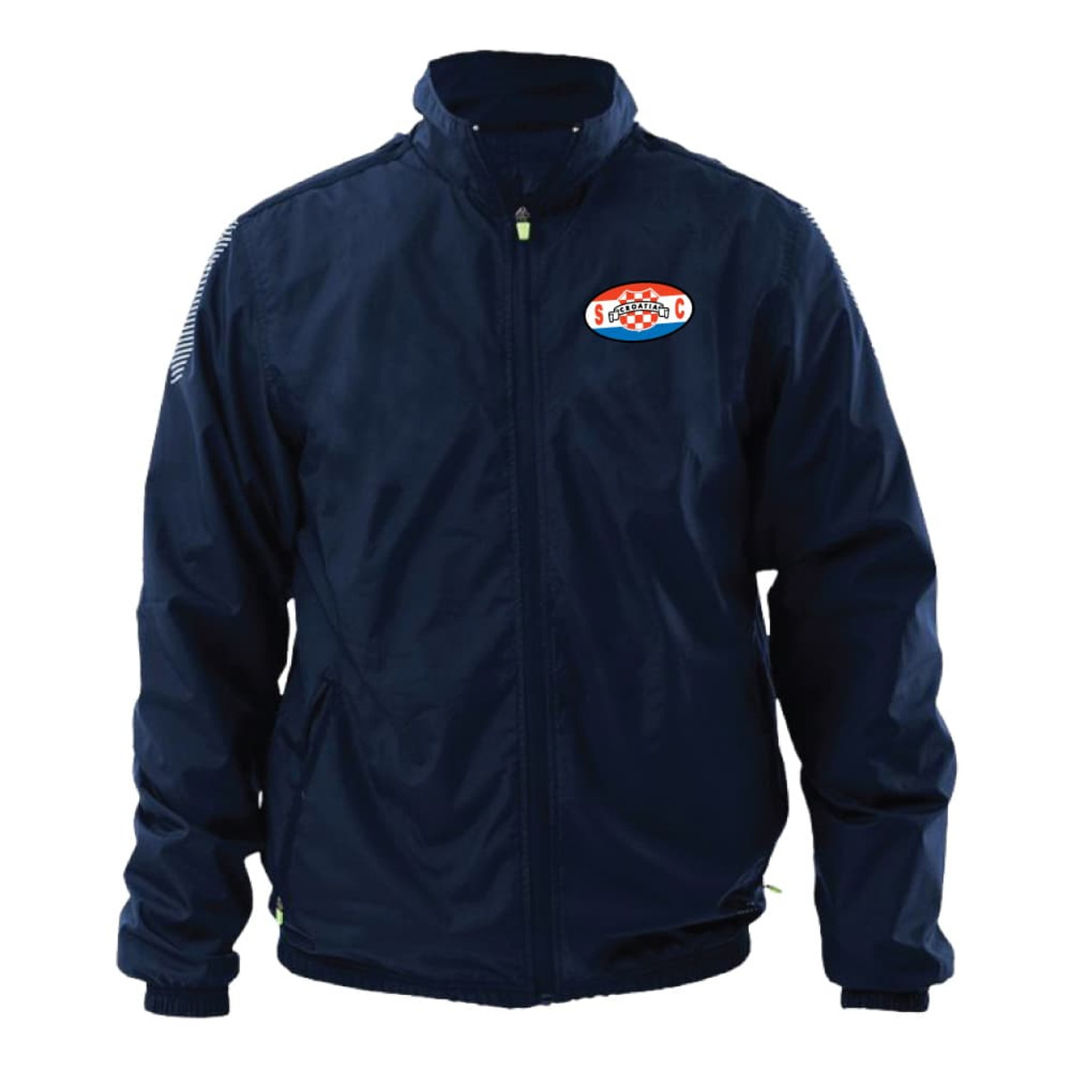 Croatia SC Vancouver Admiral Whistler Rain Jacket - Navy