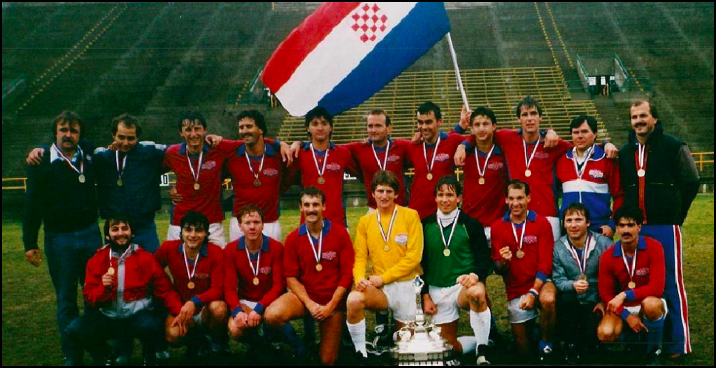 1985 Croatia A Team
