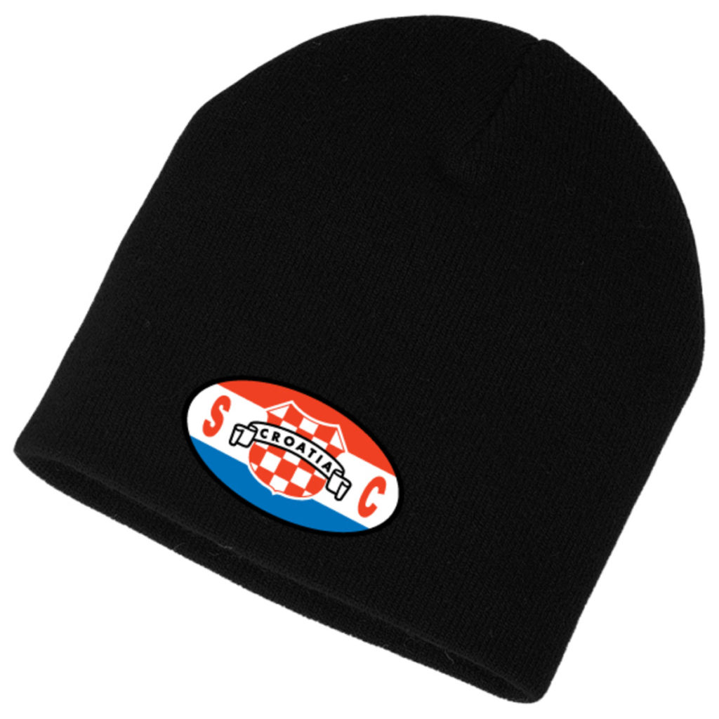 Croatia SC Black Toque