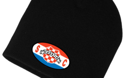 Croatia SC Black Toque