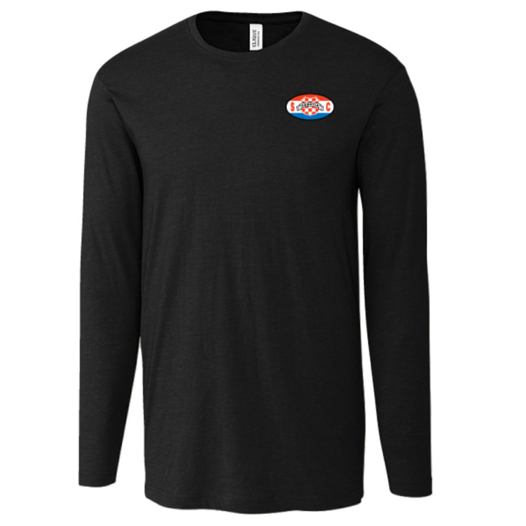 Croatia SC Black Longsleeve