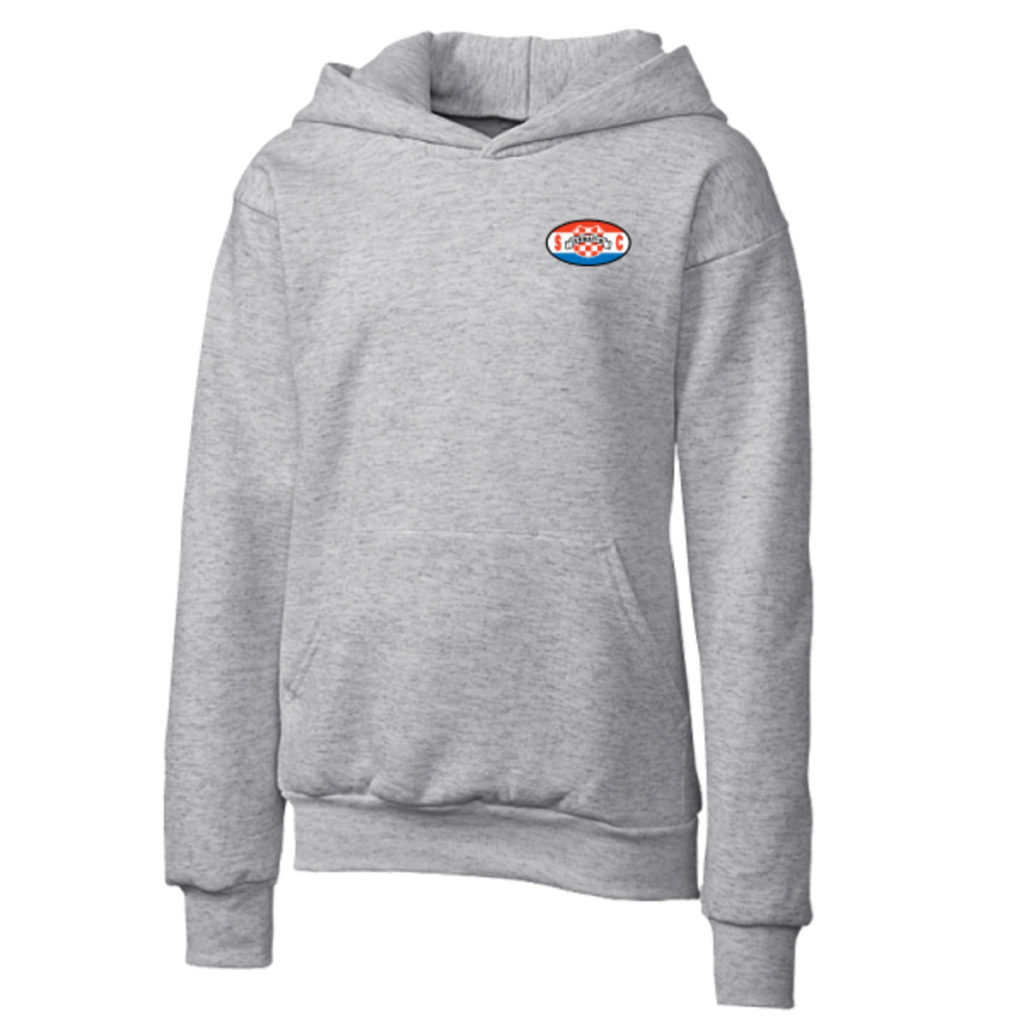 Croatia SC Grey Hoodie