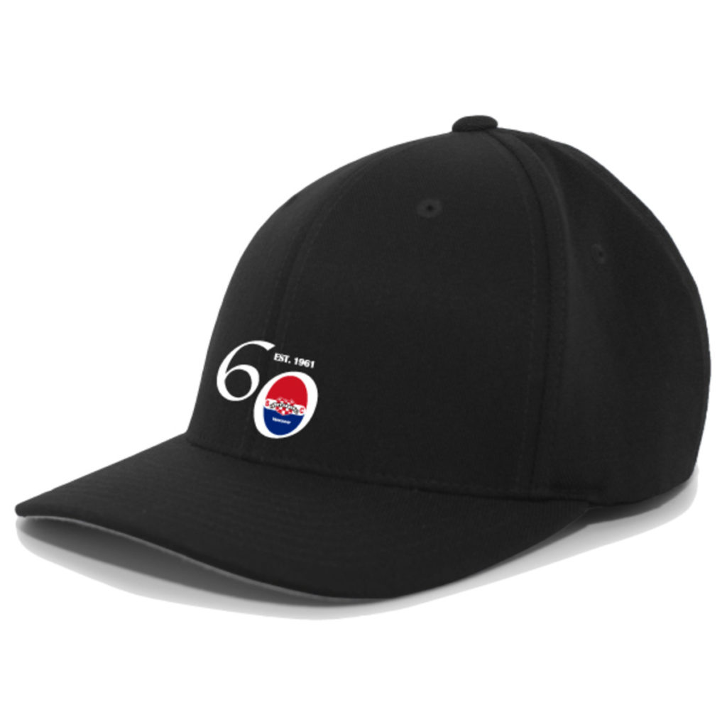60th Anniversary Hat - Black