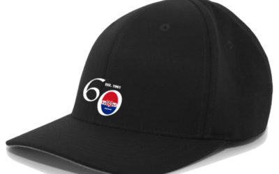 60th Anniversary Hat - Black