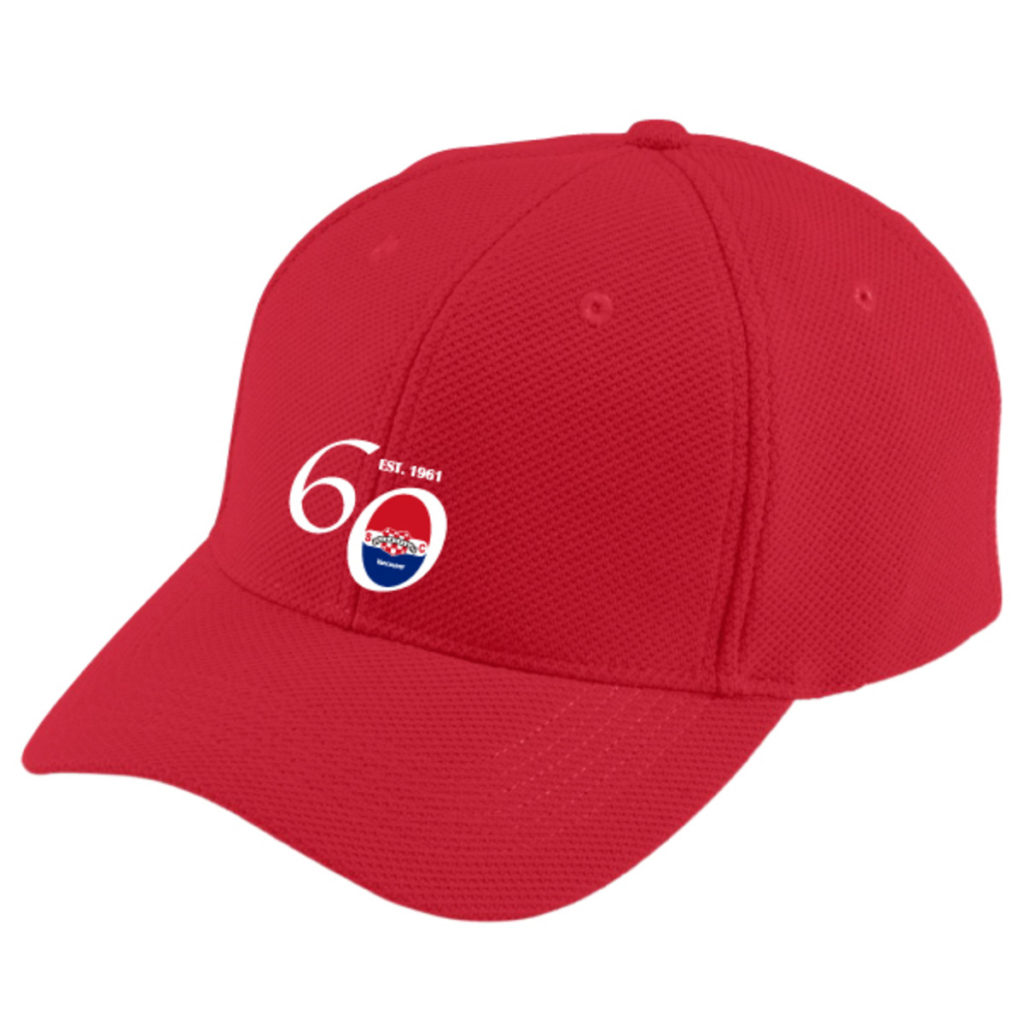 60th Anniversary Hat - Red