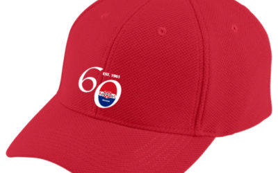 60th Anniversary Hat - Red