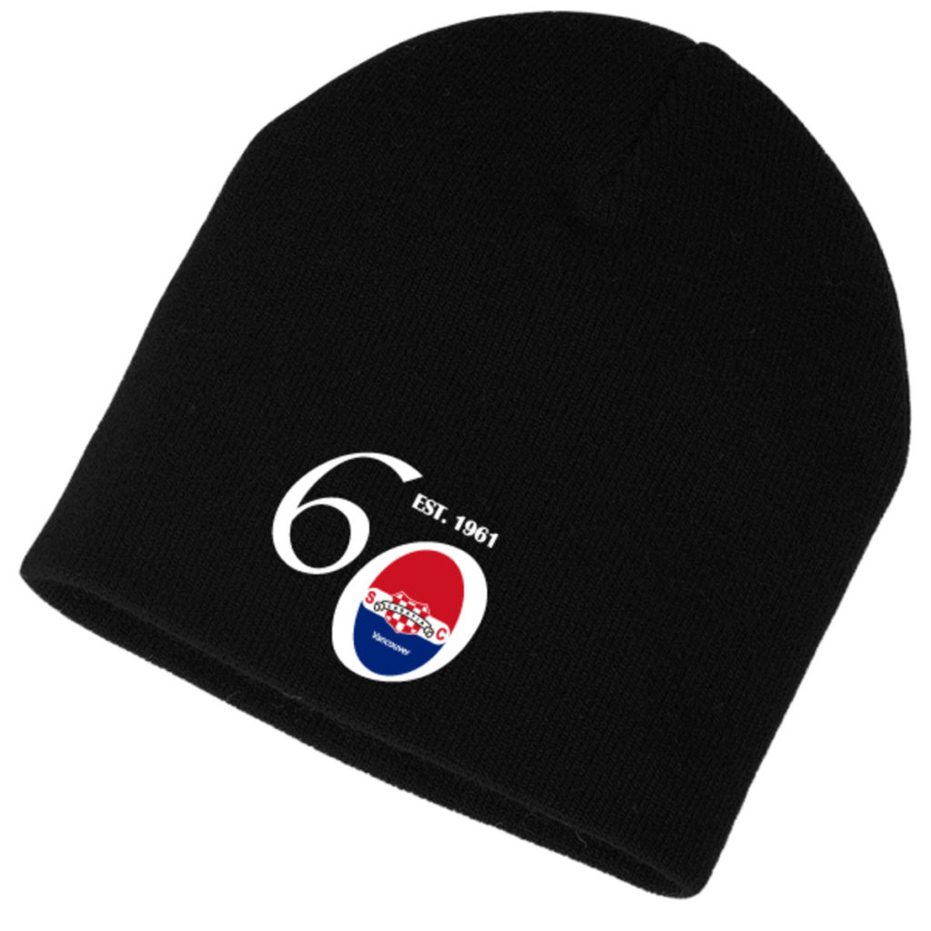 60th Anniversary Toque - Black