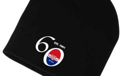 60th Anniversary Toque - Black