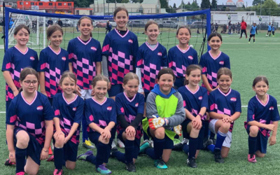Croatia SC Juniors Girls Victory