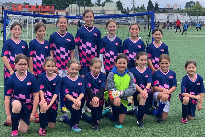 Croatia SC Juniors Girls Victory