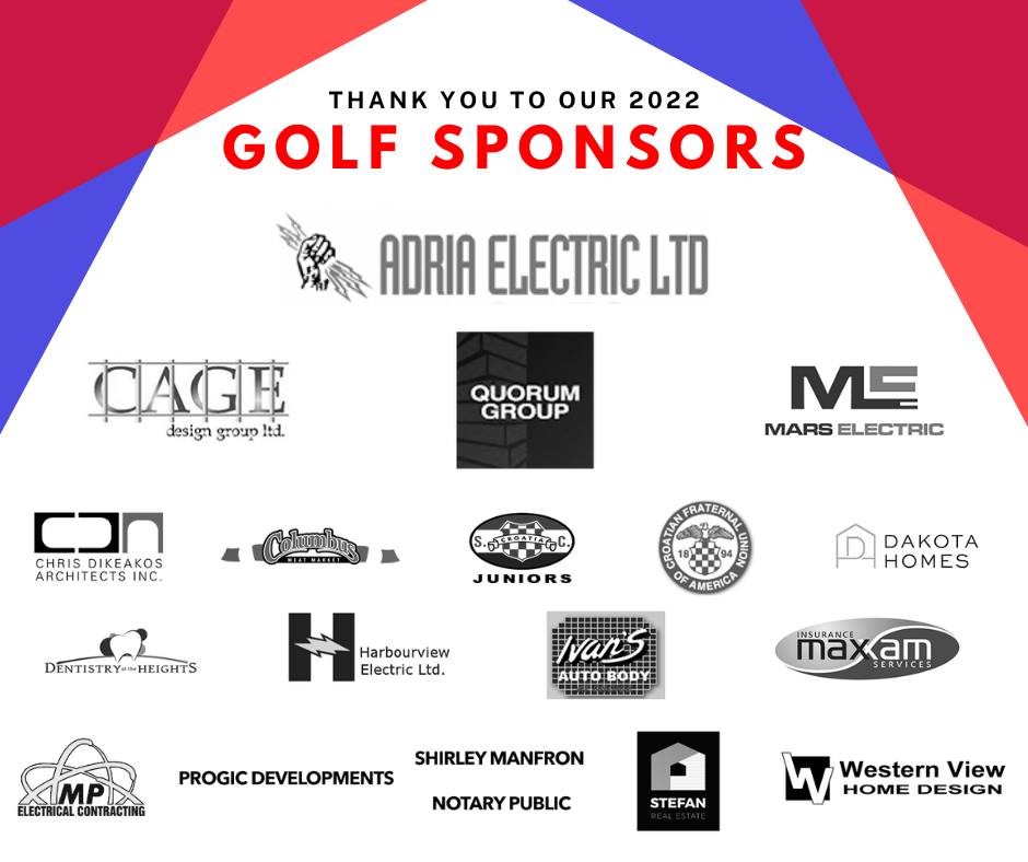 2022 Golf Sponsors